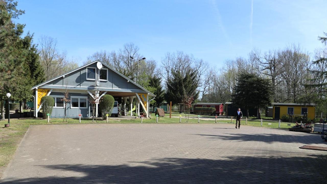 Feriendorf Am Flaemingbad Coswig  Luaran gambar